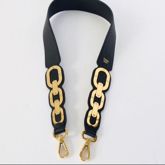 Fendi Leather Bag Strap - Picture 2 of 8